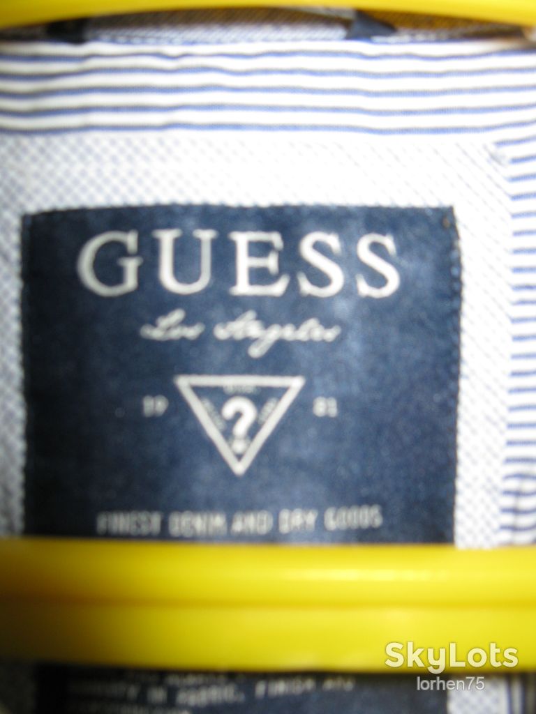 Рубашка Guess  р. XL. - фото фото фото 2