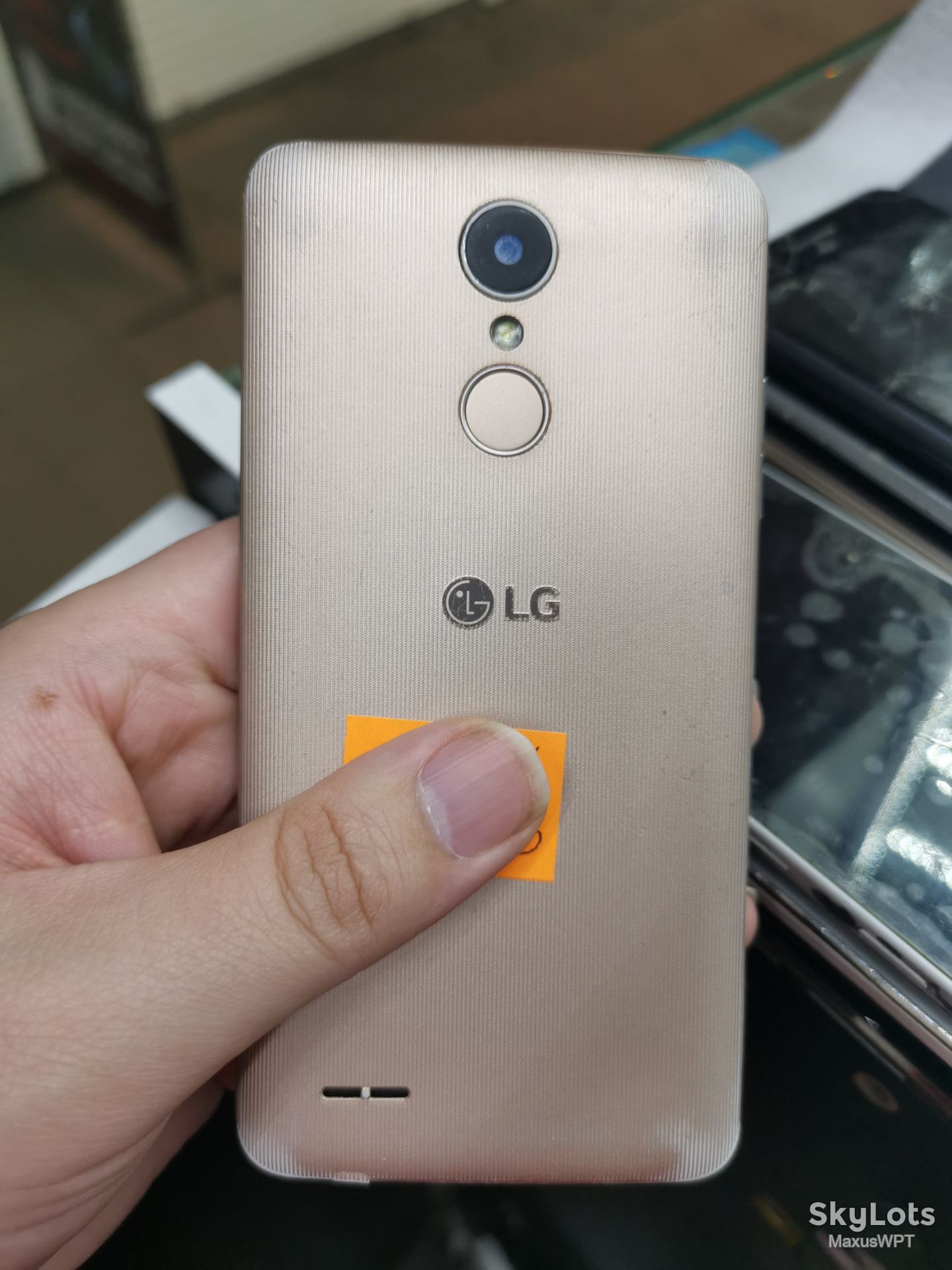 #231 Sklad LG K8 M200E gold - фото фото фото 2