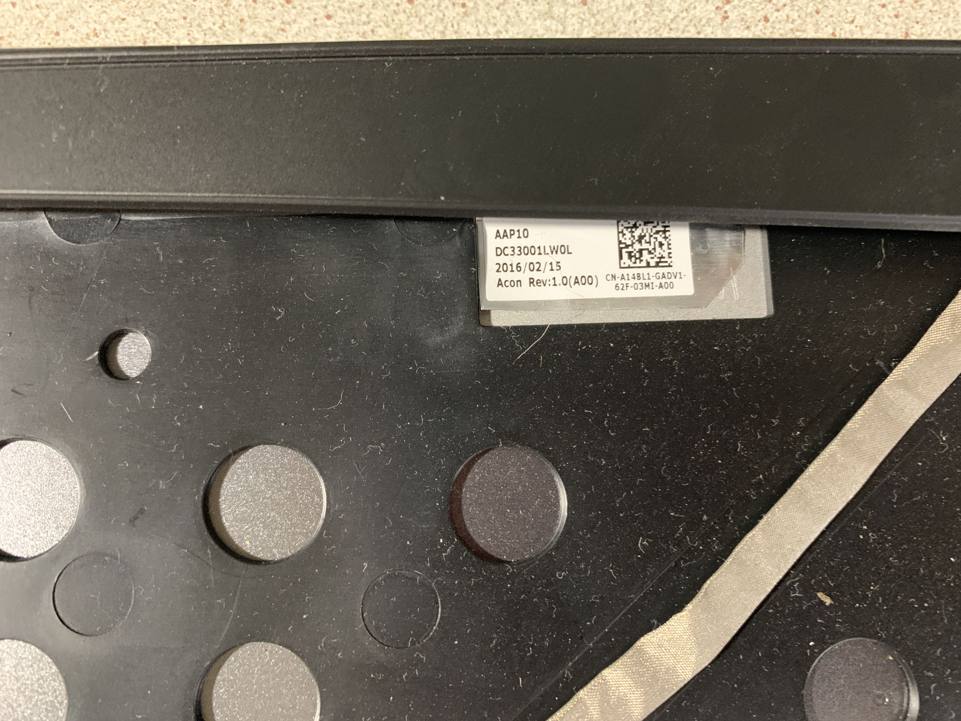 Верхня кришка до Ноутбука Dell Alienware 15 R2             (розборка) - фото фото фото 2