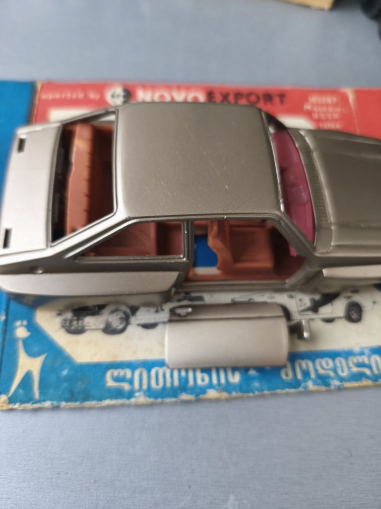 1/24 Opel Kadett GTE Сихарули ссср - фото фото фото 0