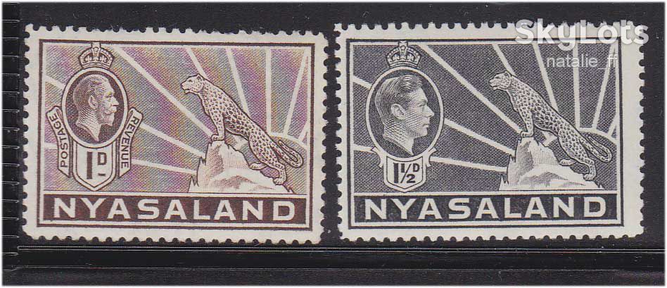 NM  Фауна . Nyasaland / Ньясалэнд   MNH - из серий - фото фото фото 0