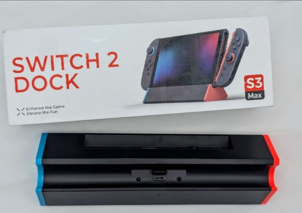 Док-станція S3 Max for Nintendo Switch 2. Амазон. - фото фото фото 0