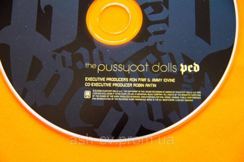 Музичний диск CD. The PUSSYCAT DOLLS - PED - фото фото фото 1