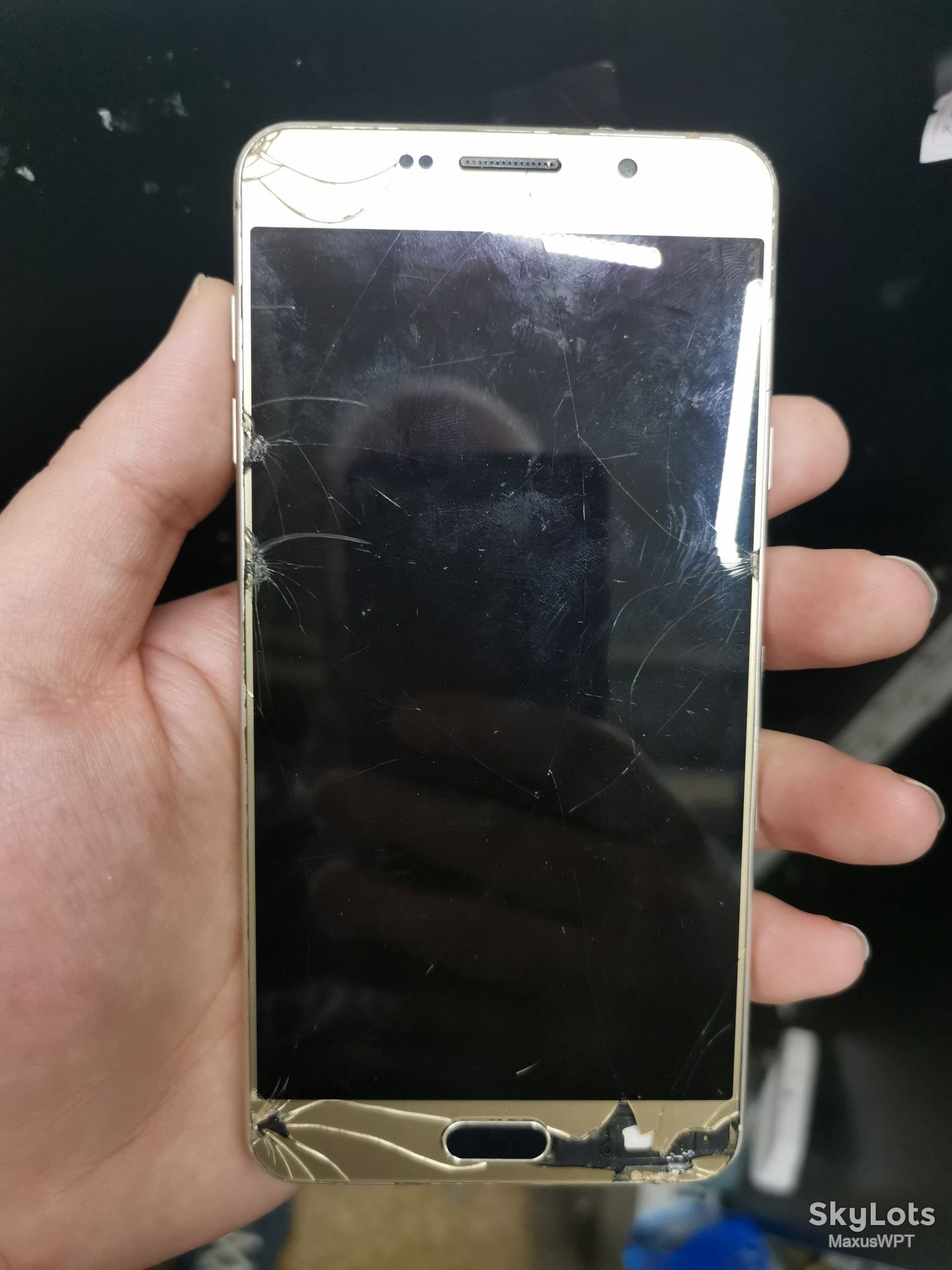 #440 Sklad samsung a710 gold ? - фото фото фото 0