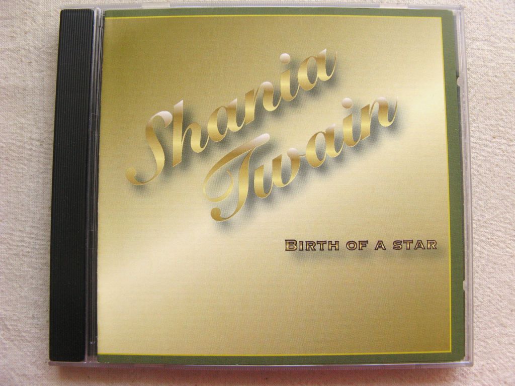CD Джаз. Shania Twain. Birth of a Star. 2007. - фото фото фото 0