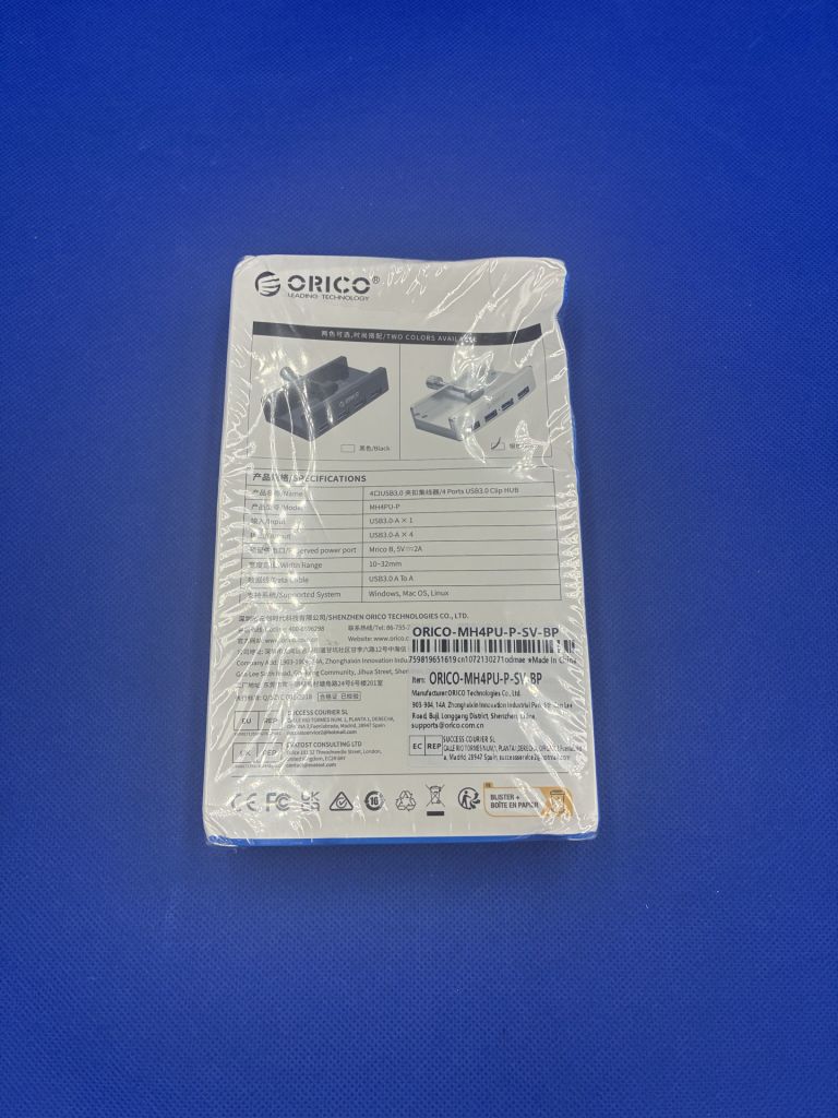 USB 3.0 хаб ORICO MH4PU  (4 порта + порт для доп. питания) - фото фото фото 6