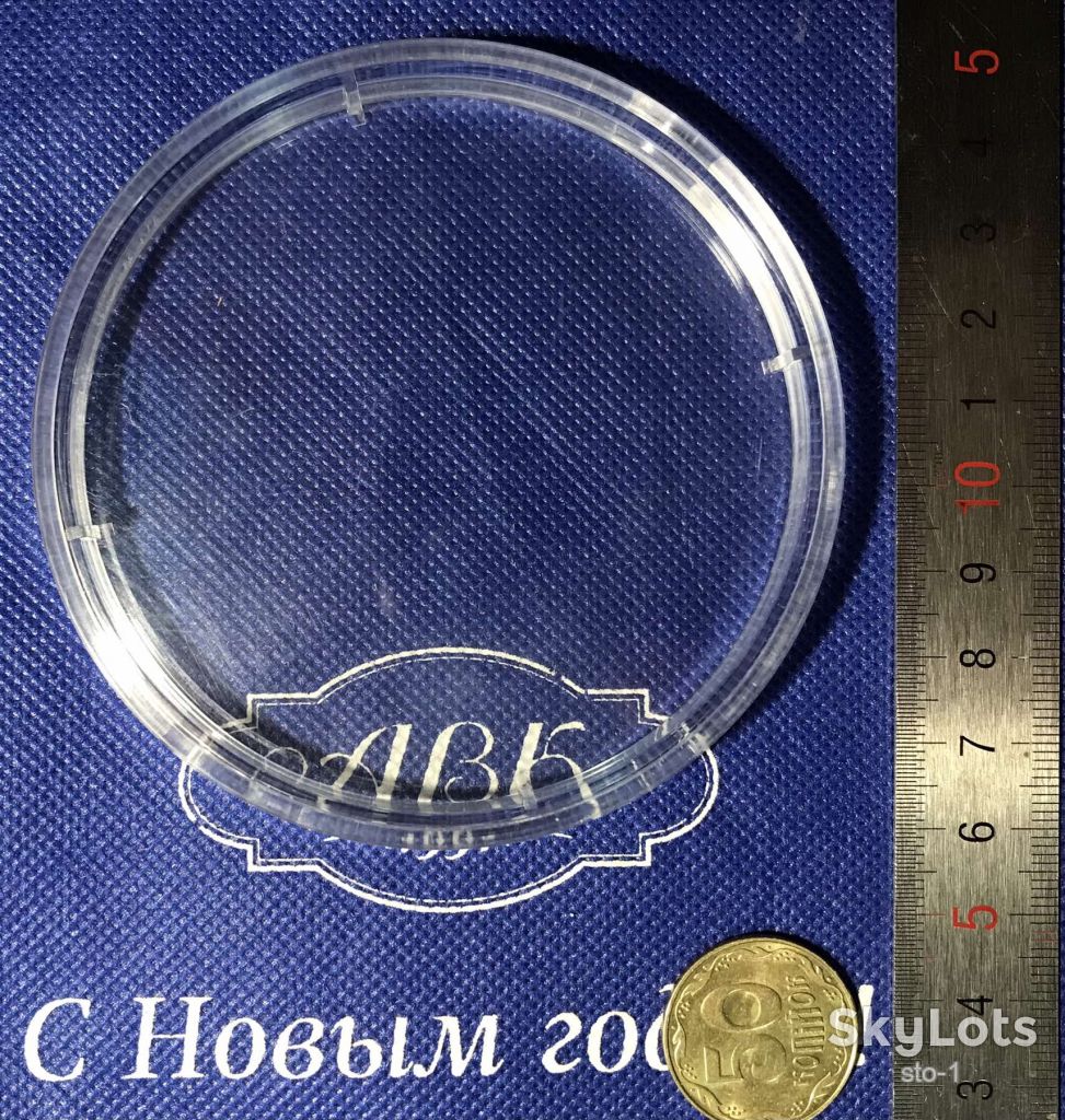 КВАДРАТНАЯ КАПСУЛА ДЛЯ МОНЕТЫ FABULOUS 15 silver collection Архістратиг Архистратиг Михаил родная НБУ - фото фото фото 3