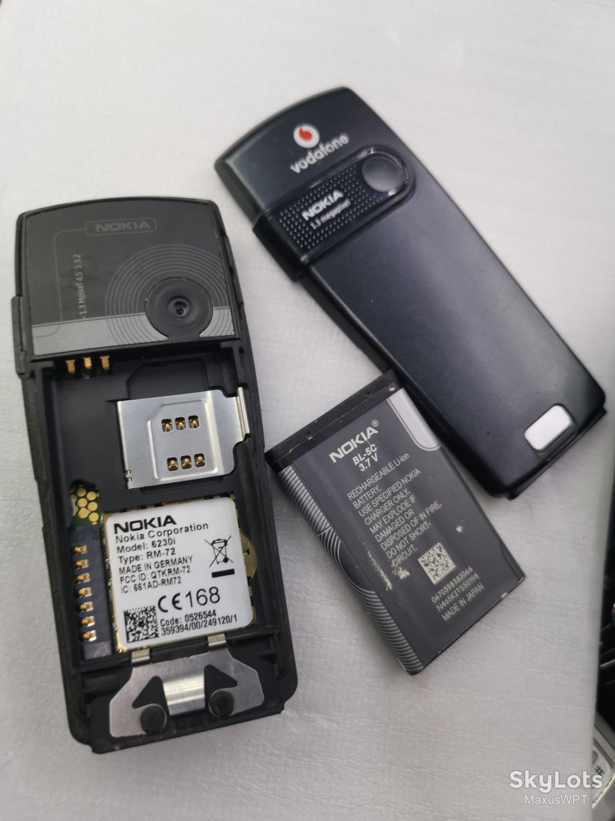 #shop Nokia 6230i gray vodafone - фото фото фото 4