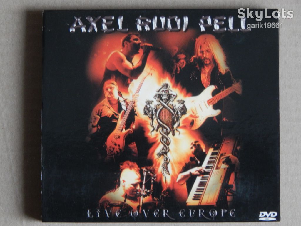Axel Rudi Pell ‎– Live Over Europe (2 × DVD, Digipak, Unofficial) - фото фото фото 0