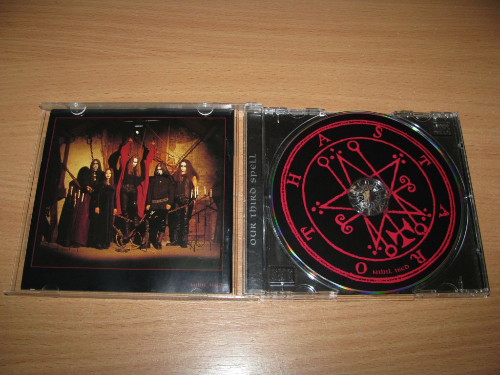 GEHENNA - Malice       (1996 Cacophonous 1st press) - фото фото фото 1