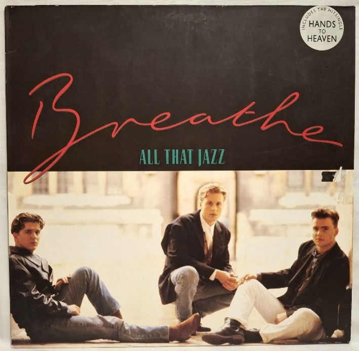 Breathe - All That Jazz - 1988.  (LP). 12. Vinyl. Пластинка. Europe. - фото фото фото 0