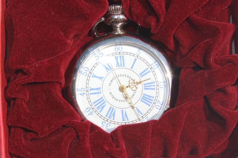 Кишеньковий годинник Tempus Edax Rerum - фото фото фото 1