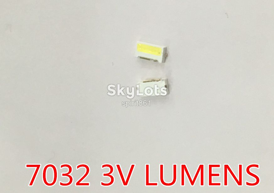 №11 Светодиод подсветки TV 0,7 Вт 3 В для SAMSUNG A150GKCBBUP5A 7032 - фото фото фото 2