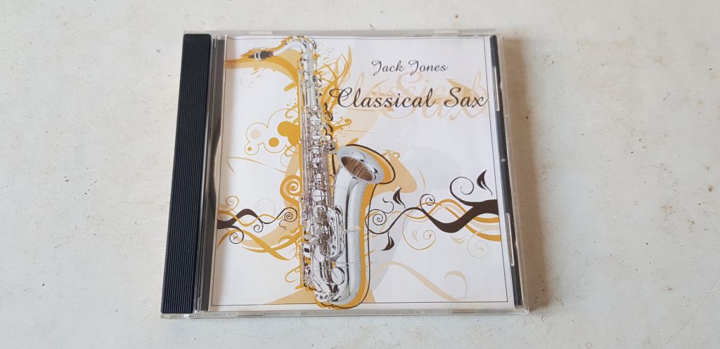 Jack Jones Classical Sax CD ліцензія - фото фото фото 0