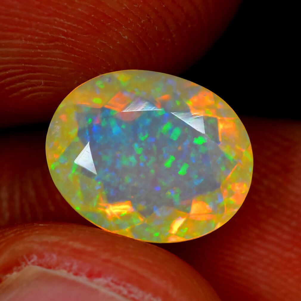 2.12ct Натуральный Опал Welo Эфиопия - фото фото фото 0