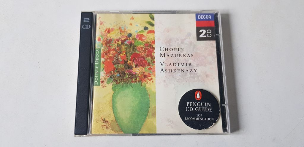 Chopin Mazurkas 2CD фірмовий - фото фото фото 0