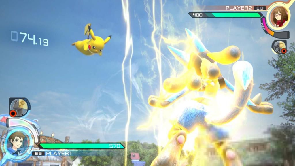 Игра на Nintendo Wii U "Pokken Tournament"       (PAL) - фото фото фото 4