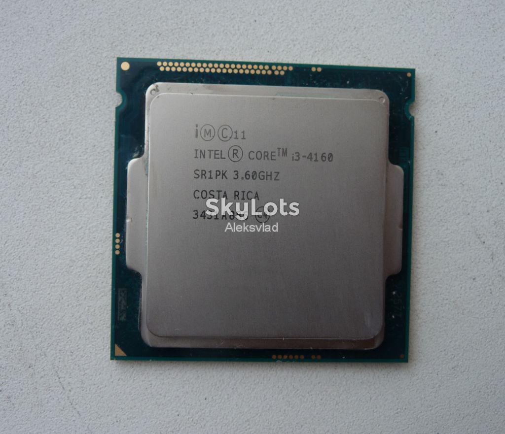 Intel Core i3-4160 3.6GHz/5GT/s/3MB Socket 1150 - фото фото фото 0