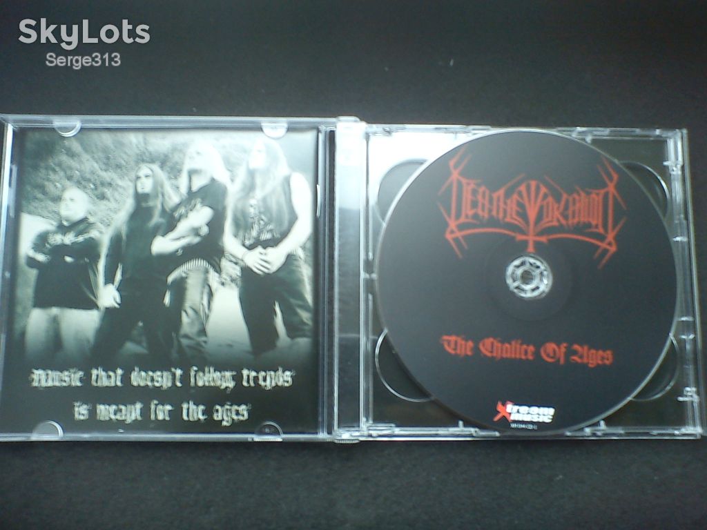 Deathevokation - The Chalice of Ages   (2CD) - фото фото фото 1