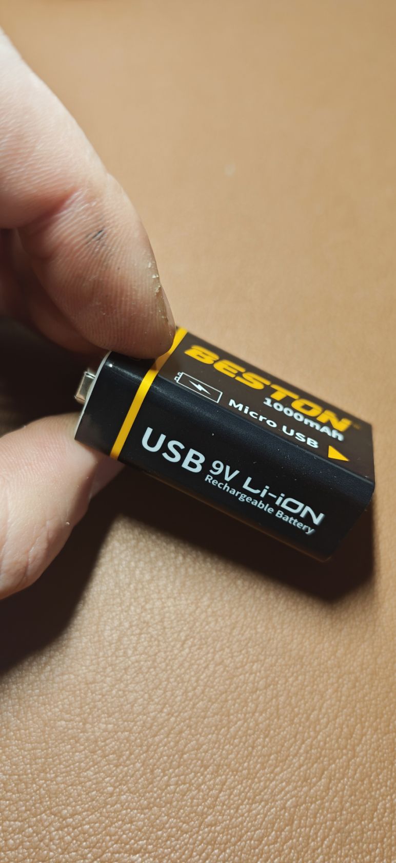 Акумулятор 9V,  Li-ion 1000 mAh Крона  від 1 грн - фото фото фото 4