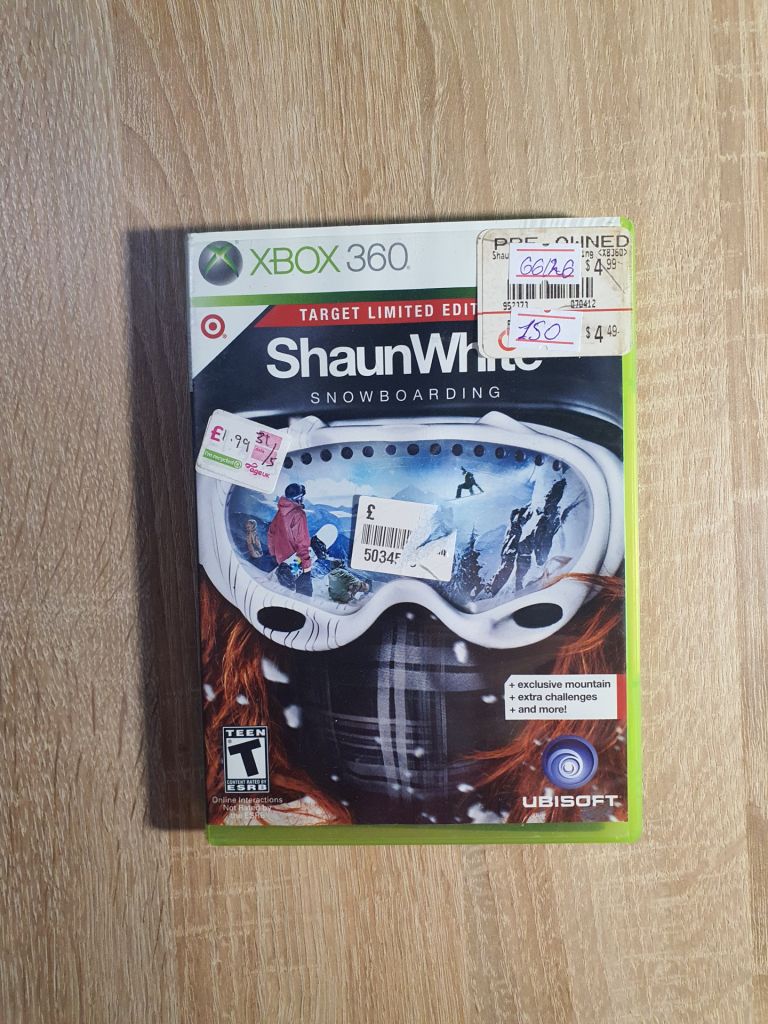 Диск xbox 360 Shaun White - фото фото фото 0