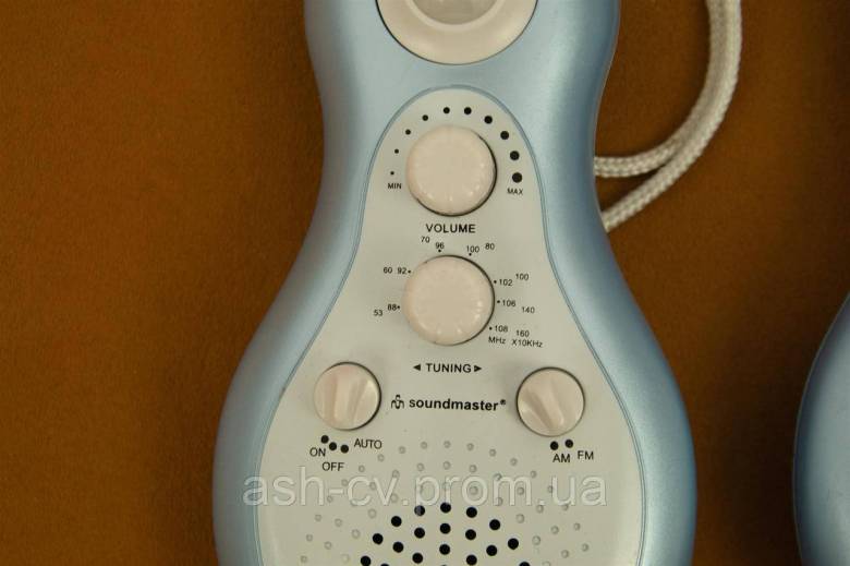 Радіо, радіоприймач, для ванної, SoundMaster, BR-40, Blue - фото фото фото 1