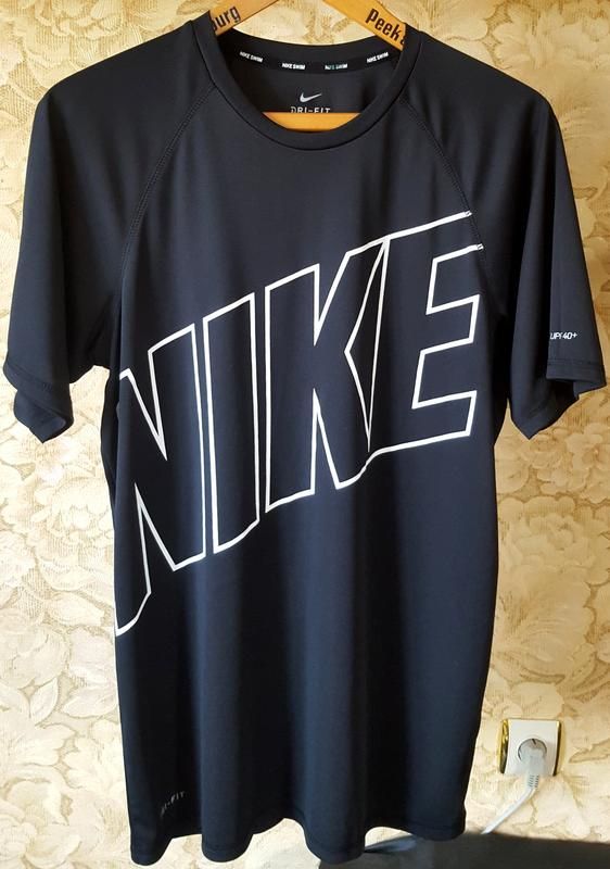 Компрессионная эластичная футболка nike dri-fit original - фото фото фото 4