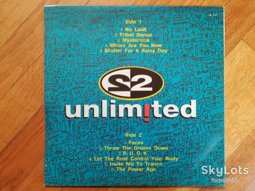 2 unlimited-No limits-Ex.+, Росія - фото фото фото 1