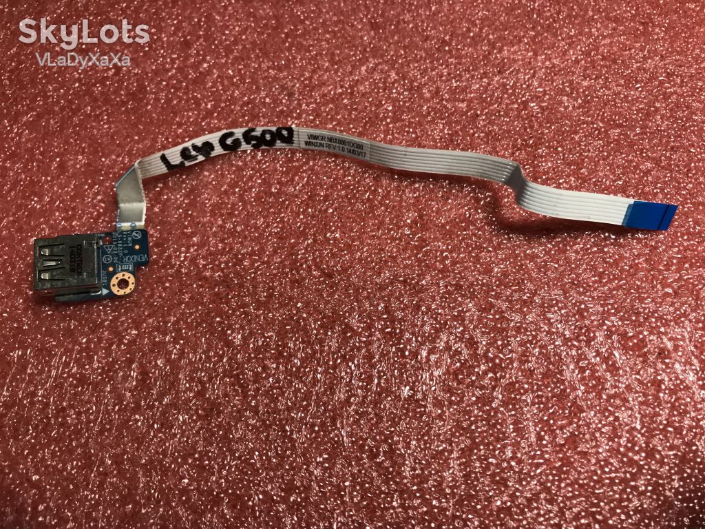 Lenovo G500 Шлейф USB - фото фото фото 0