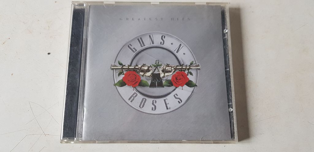 Guns N'Roses Greatest Hits CD фірмовий - фото фото фото 0