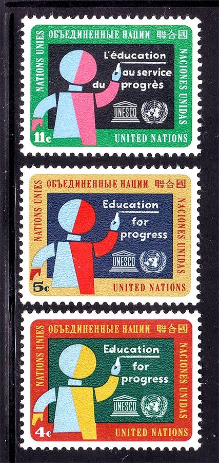 ООН / UN  1964 г MNH - - фото фото фото 0