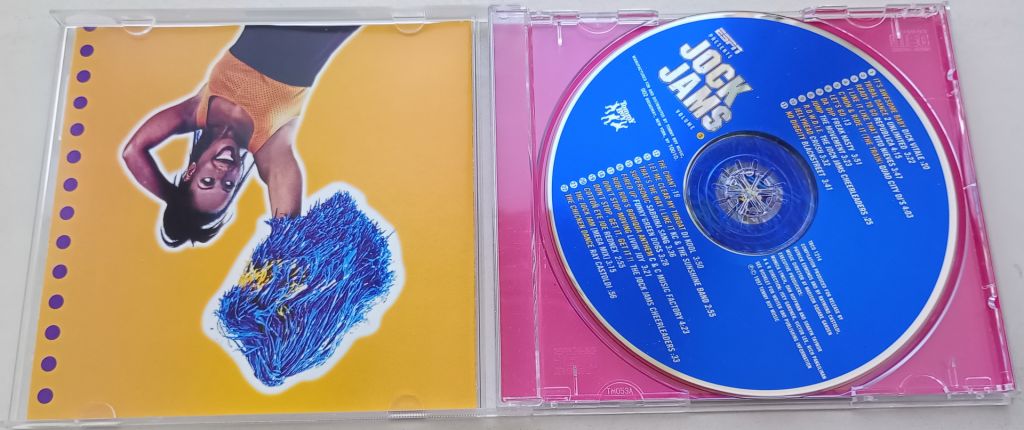 VARIOUS ESPN Presents Jock Jams Volume 3  CD  US - фото фото фото 1