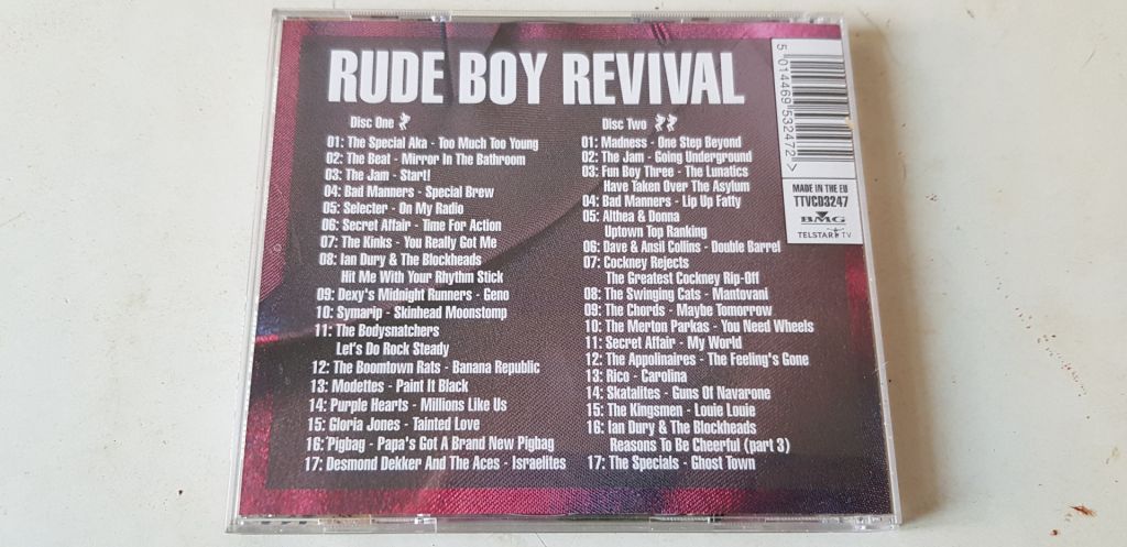 The Jam/The Specials/Ian Dury/Bad Manners.... 2CD фірмовий - фото фото фото 1