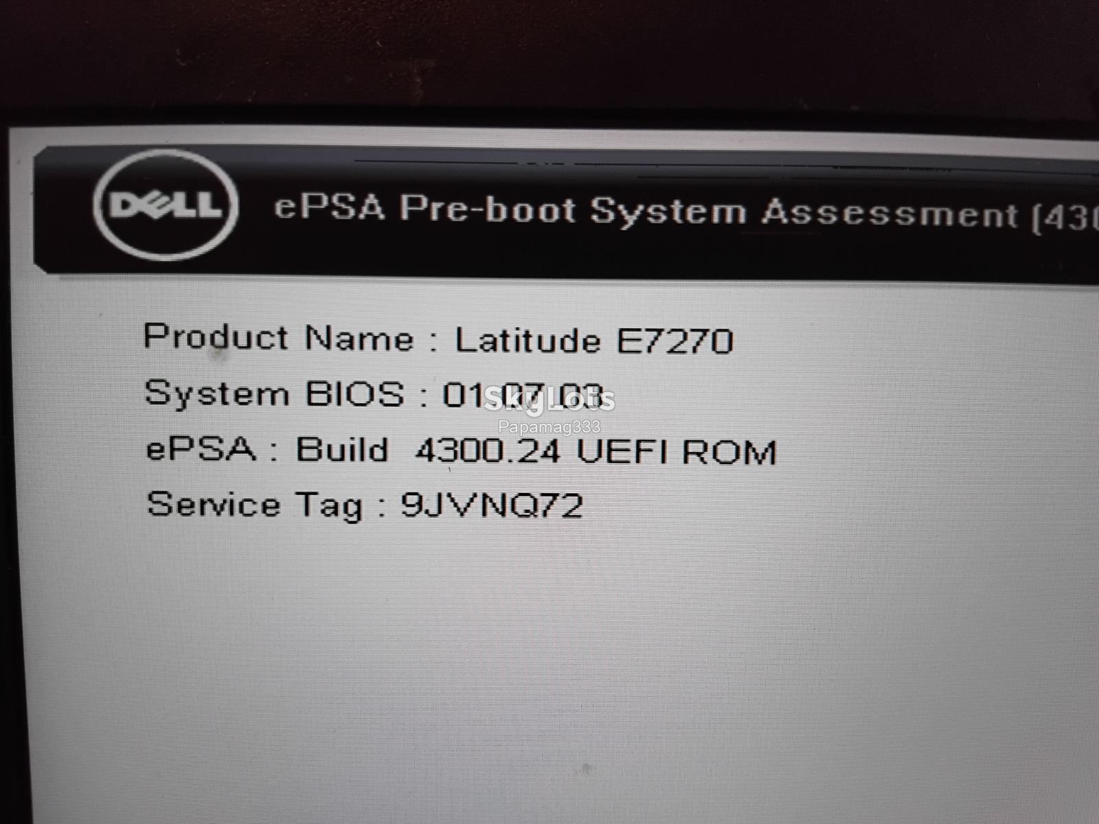 Ноутбук dell latitude e7270-intel core i5-6gen- ddr4,SSD,Робочий. - фото фото фото 2
