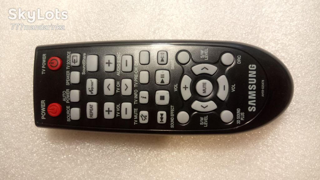 ПУЛЬТ ДУ AH59-02547B ДЛЯ САУНДБАРА SAMSUNG ORIGINAL 199 ГРИВЕН - фото фото фото 0