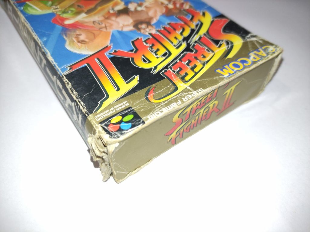 Street Fighter 2 II SHVC-S2 SFC Nintendo Super Famicom без інструкції - фото фото фото 2
