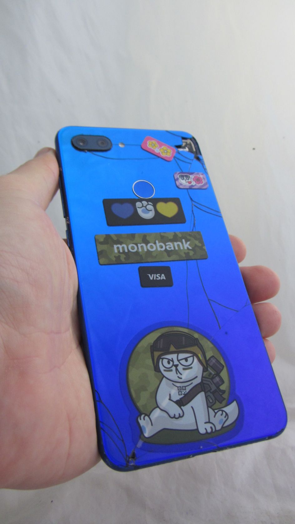 Xiaomi Mi 8 Lite Aurora Blue - фото фото фото 3