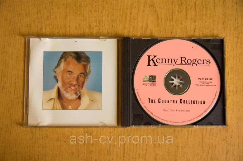 Музичний диск CD. KENNY ROGERS 1996 - фото фото фото 4