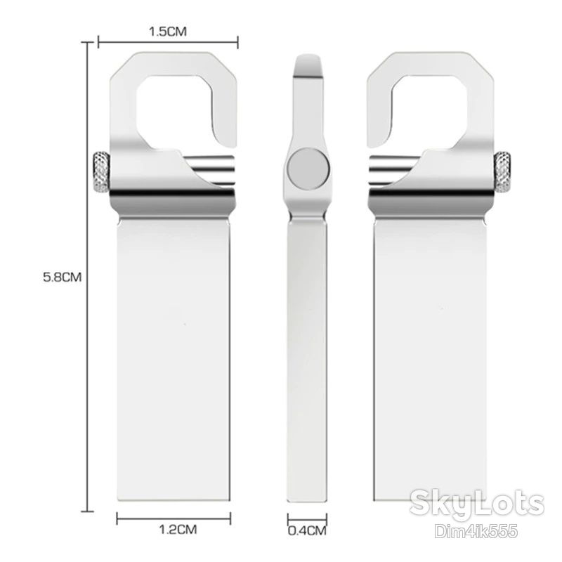 Флешка USB 3.0 128Gb Silver вид 3 - фото фото фото 8