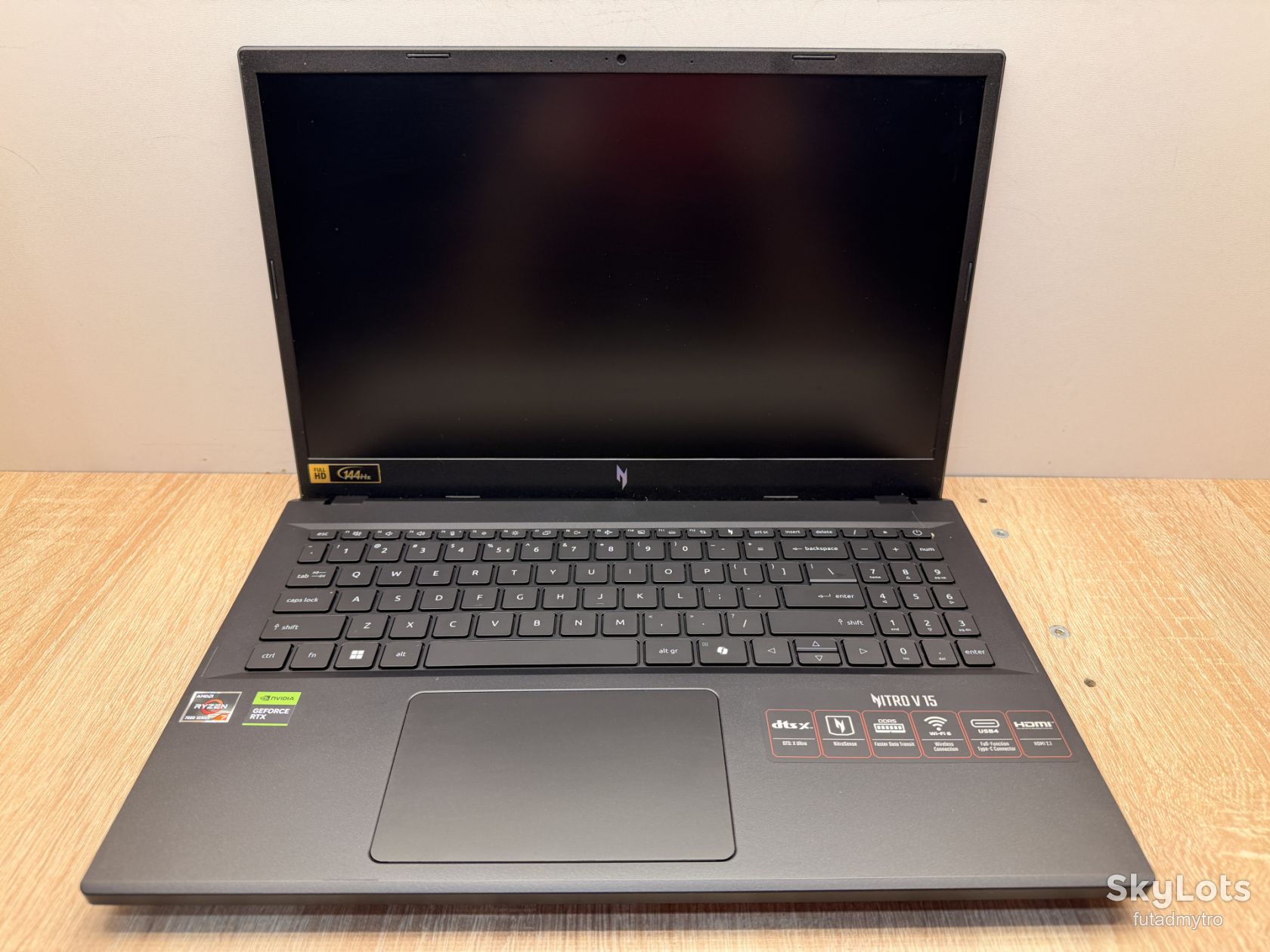 15” fhd ips acer nitro v15 anv15-41 ryzen 7 7735hs/nvidia rtx 4060 8gb - фото фото фото 3