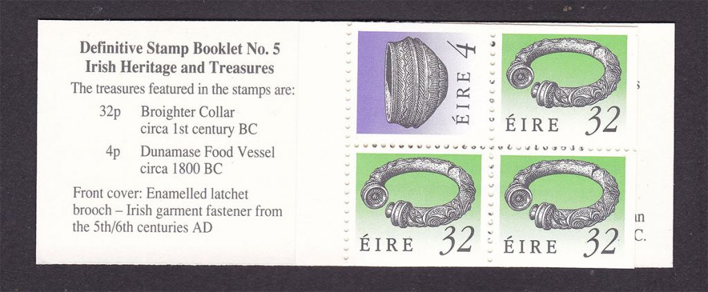 Ирландия  1991 г  MNH буклет - 2а скана - фото фото фото 0
