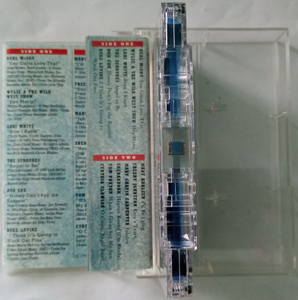 VARIOUS New Country - February 1995. Cassette US - фото фото фото 2