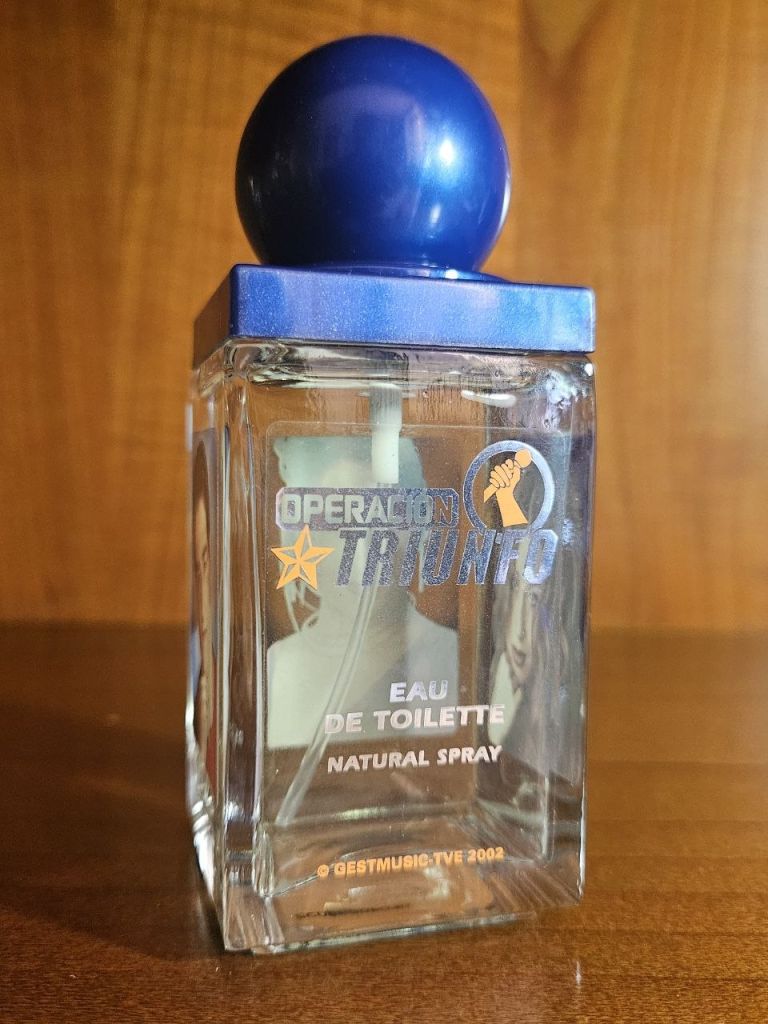 Operación Triunfo Air-Val International 100ml Eau de Toilette - фото фото фото 5