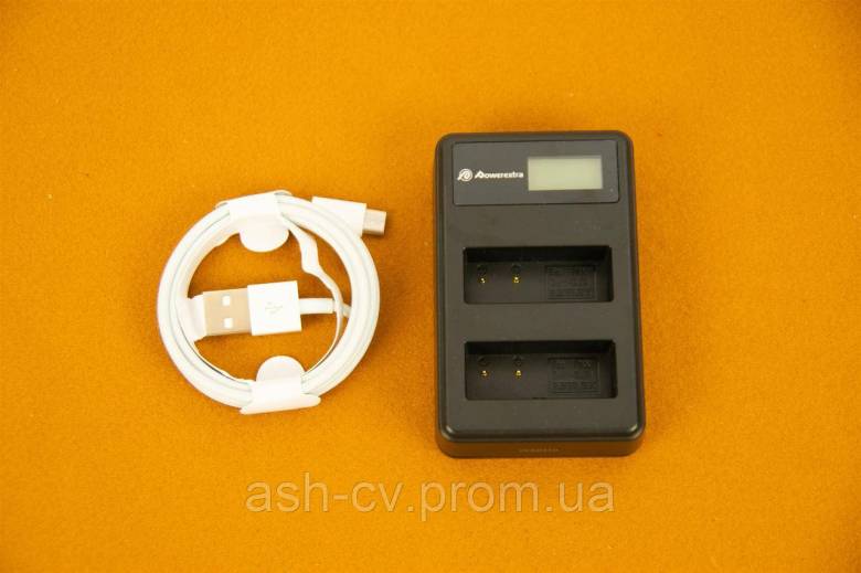 Зарядний пристрій, для, акумулятора, Panasonic, DL-BLG10, DMW-BLE9, BLE9 - фото фото фото 0