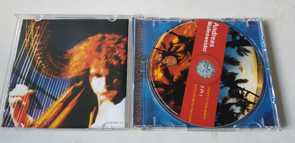 Andreas Vollenweider Down To The Moon/Dancing With The Lion - фото фото фото 2