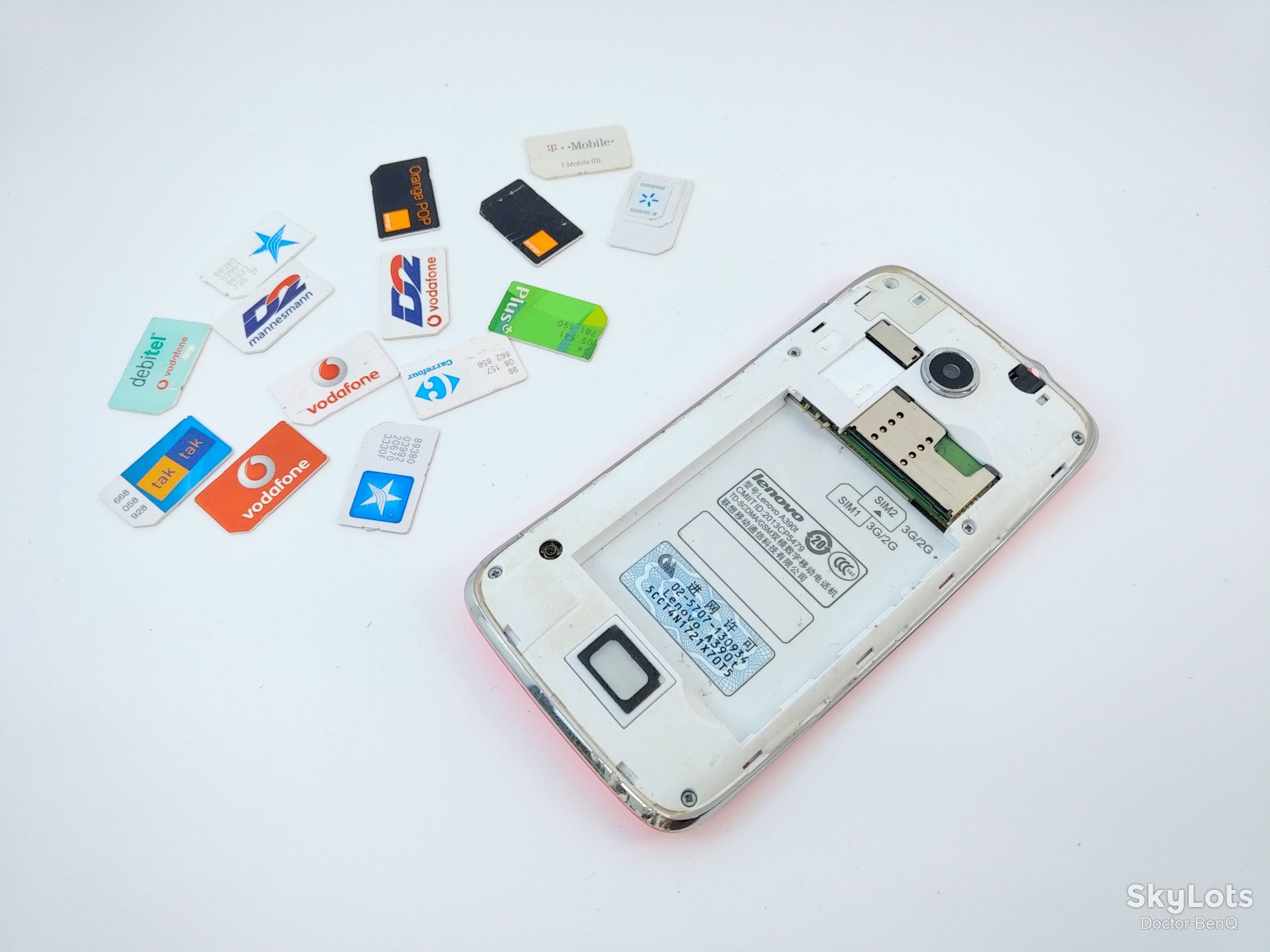 Lenovo A390t A390 t - фото фото фото 3