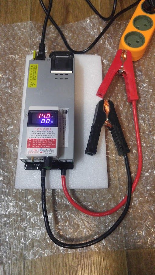 Зарядное устройство для аккумуляторов LiFePO4, 14.6V, 60А - фото фото фото 0