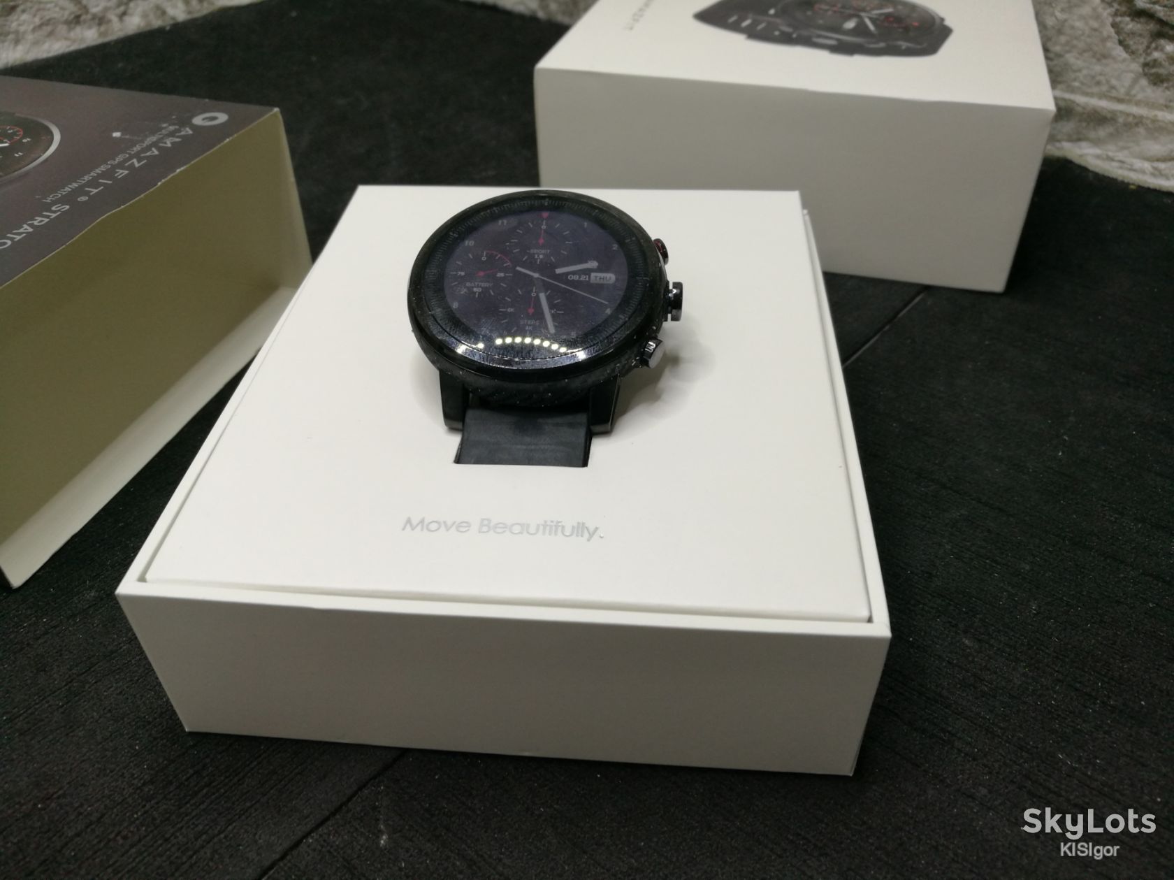 Смарт-годинник Amazfit Stratos  Оригінал *80157 - фото фото фото 6
