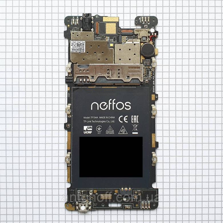 Системна плата TP-Link Neffos C5s TP704A (2/16Гб) для телефона - фото фото фото 0