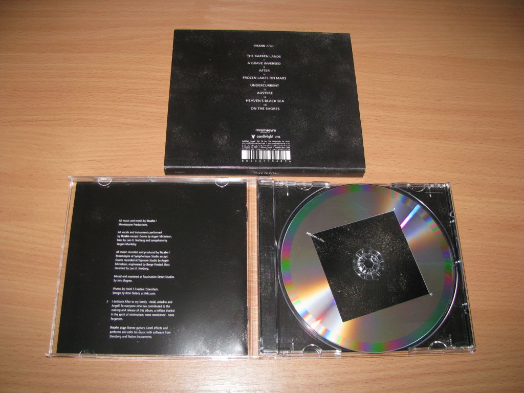 IHSAHN - After   (2009 Candlelight 1st press USA) Emperor - фото фото фото 1